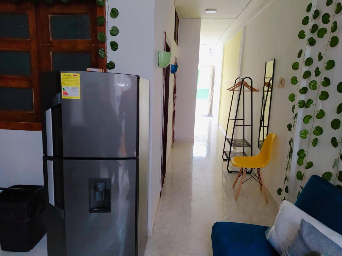Confortable Habitacion En Apartamento Amoblado Jardín Exteriör bild