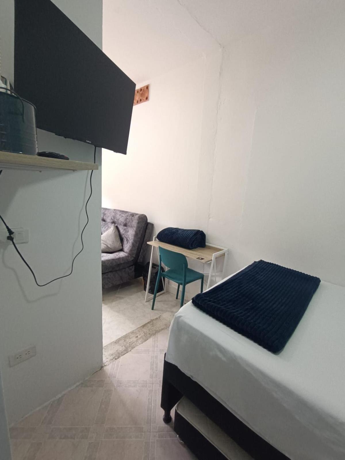 Confortable Habitacion En Apartamento Amoblado Jardín Exteriör bild