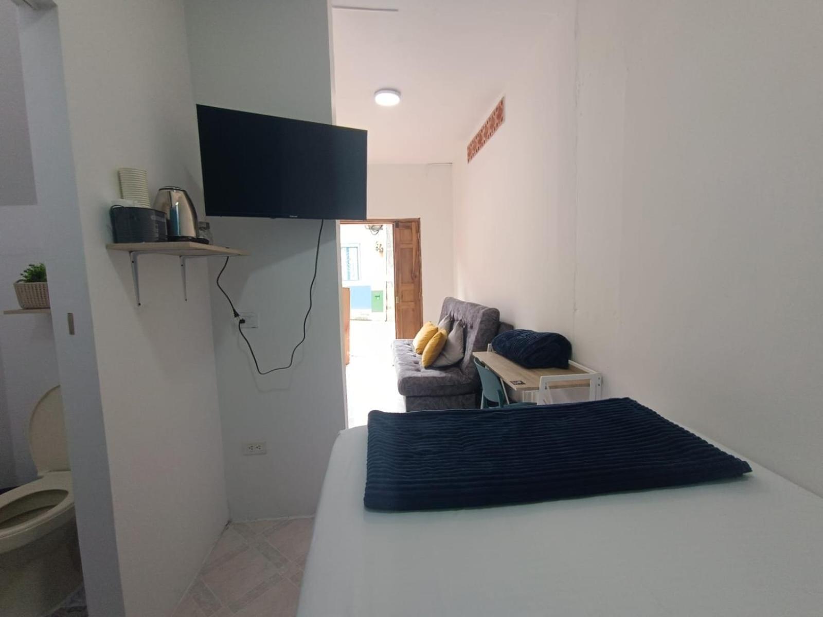 Confortable Habitacion En Apartamento Amoblado Jardín Exteriör bild