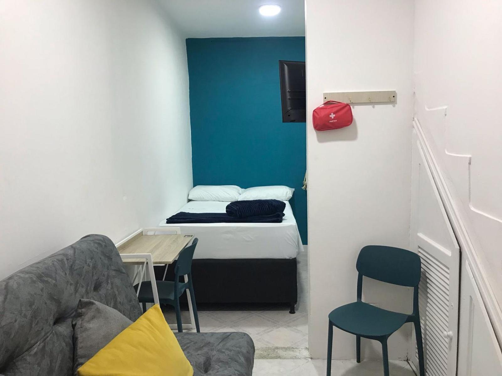 Confortable Habitacion En Apartamento Amoblado Jardín Exteriör bild