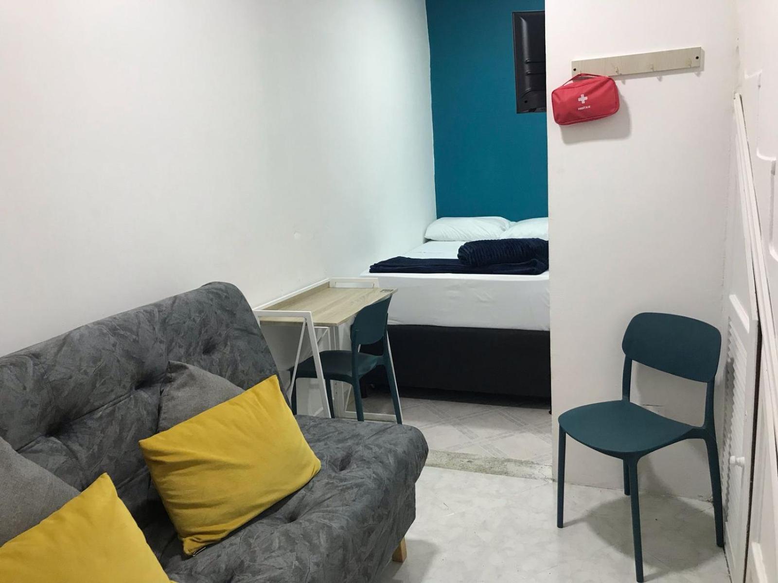 Confortable Habitacion En Apartamento Amoblado Jardín Exteriör bild
